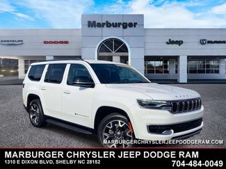 Used 2024 Jeep Wagoneer Series III AWD/4WD video 1