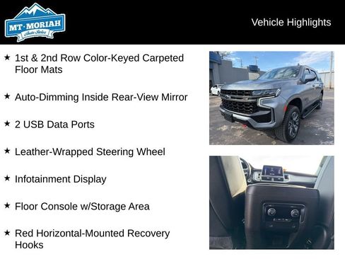 Used 2021 Chevrolet Tahoe Z71 AWD/4WD image 24