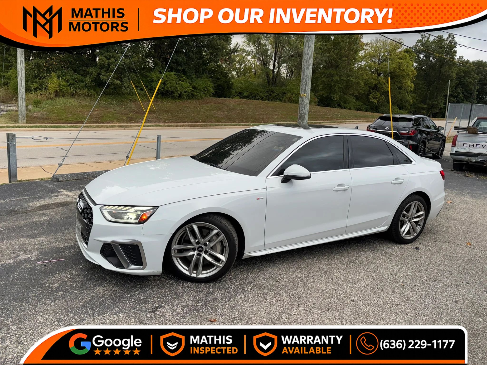 Used 2022 Audi A4 2.0T Premium Plus AWD/4WD image 1