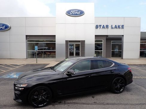 Used 2023 Genesis G70 2.0T w/ Sport Prestige Package AWD/4WD image 1