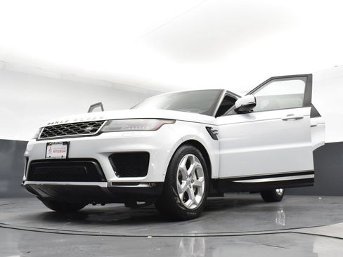 Used 2019 Land Rover Range Rover Sport HSE AWD/4WD image 33