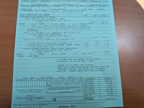 Used 2023 Honda CR-V Sport Touring image 2