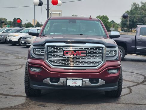 Used 2016 GMC Sierra 1500 Denali w/ Enhanced Driver Alert Package AWD/4WD image 5