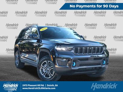 Used 2022 Jeep Grand Cherokee Trailhawk