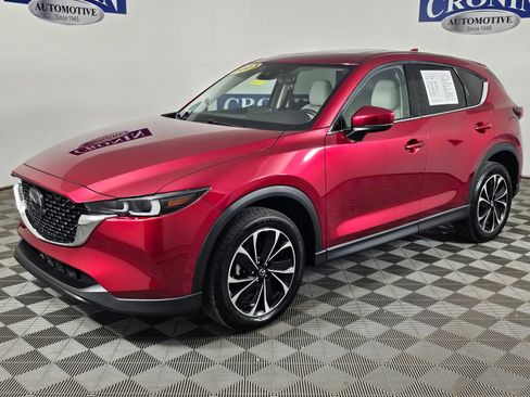 Used 2023 MAZDA CX-5 AWD 2.5 S w/ Premium Package image 35