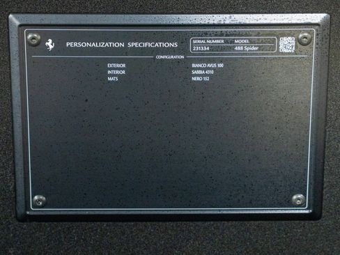 Used 2018 Ferrari 488 Spider image 22