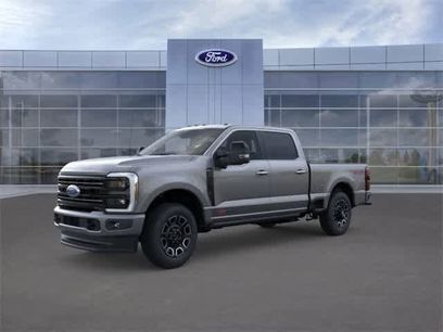 New 2025 Ford F250 Platinum