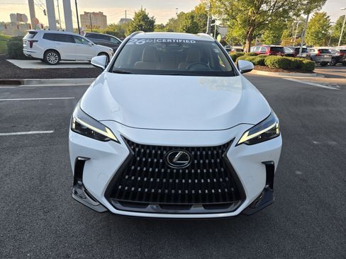 Certified 2026 Lexus NX 350 AWD w/ Premium Package image 8
