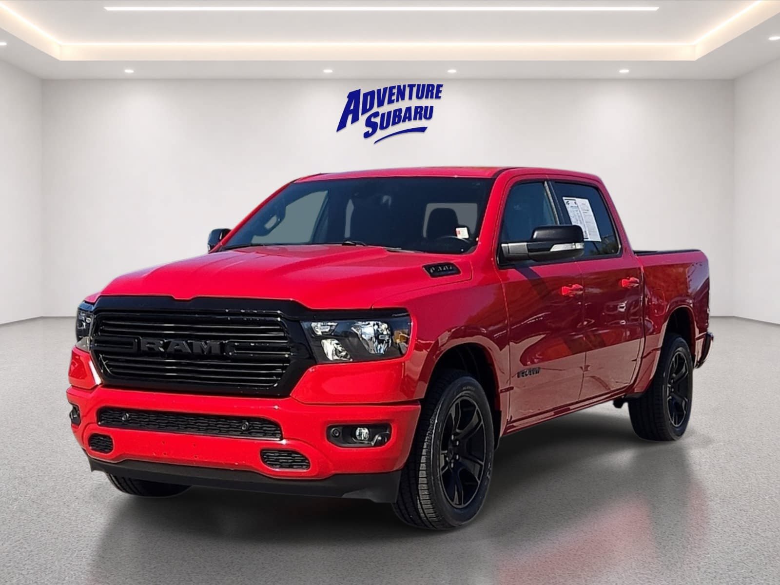 Used 2021 RAM 1500 Big Horn AWD/4WD image 2