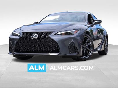 Used 2024 Lexus IS 350 F Sport w/ Memory Package