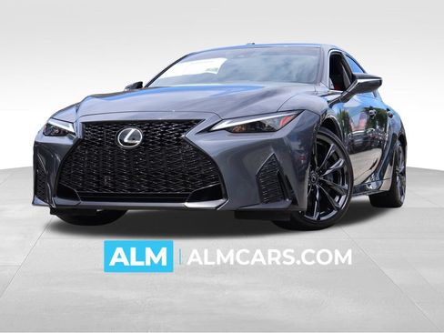 Used 2024 Lexus IS 350 F Sport w/ Memory Package RWD image 1