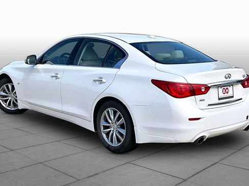 Used 2015 INFINITI Q50 Premium w/ Navigation Package AWD/4WD image 12