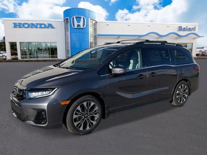 New 2027 Honda Odyssey Elite