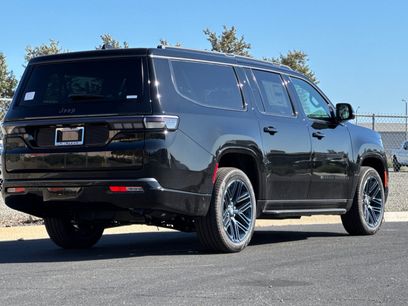 New 2026 Jeep Grand Wagoneer L 4WD