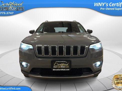 Used 2020 Jeep Cherokee Limited AWD/4WD image 2