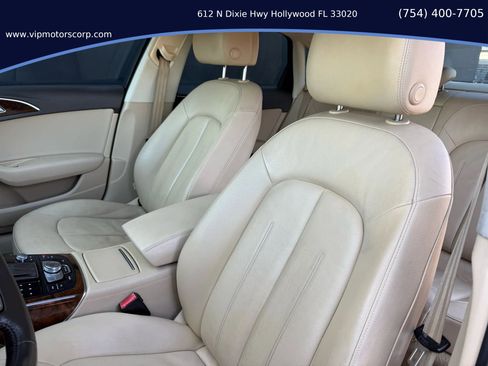 Used 2015 Audi A6 2.0T Premium Plus w/ Premium Plus Package AWD/4WD image 16