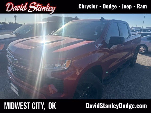 Used 2023 Chevrolet Silverado 1500 RST AWD/4WD image 1