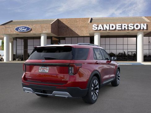 New 2026 Ford Explorer Platinum image 8