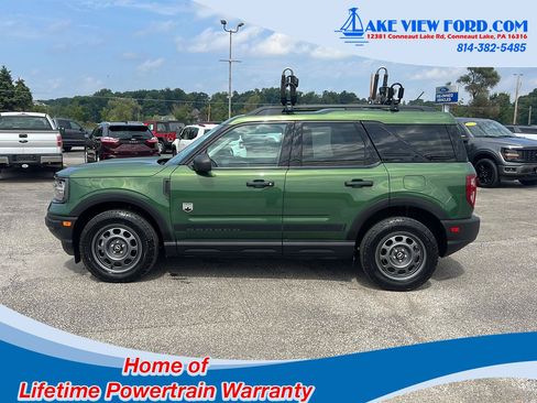 Used 2024 Ford Bronco Sport Big Bend AWD/4WD image 4