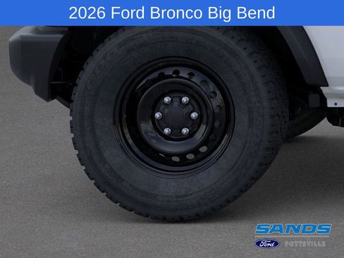 New 2026 Ford Bronco Big Bend image 21