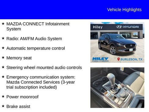 Used 2025 MAZDA CX-30 AWD 2.5 S w/ Preferred Package image 9