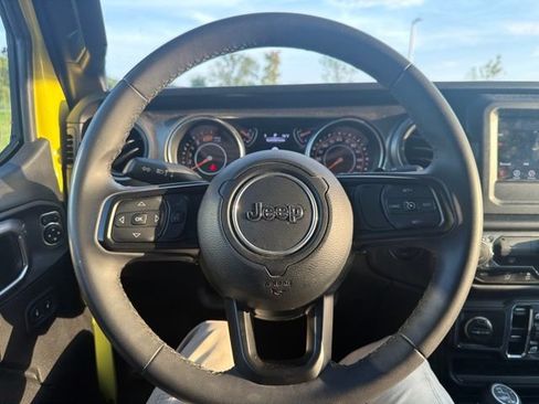 Used 2023 Jeep Wrangler Unlimited Sport AWD/4WD image 42