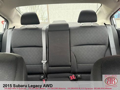 Used 2015 Subaru Legacy 2.5i Premium w/ Moonroof Package image 22
