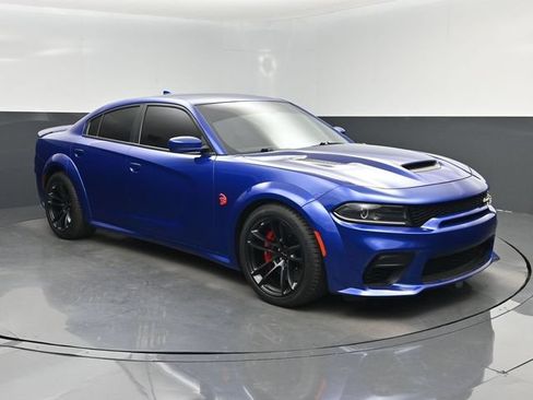 Used 2022 Dodge Charger SRT Hellcat w/ Harman/Kardon Audio Group RWD image 1