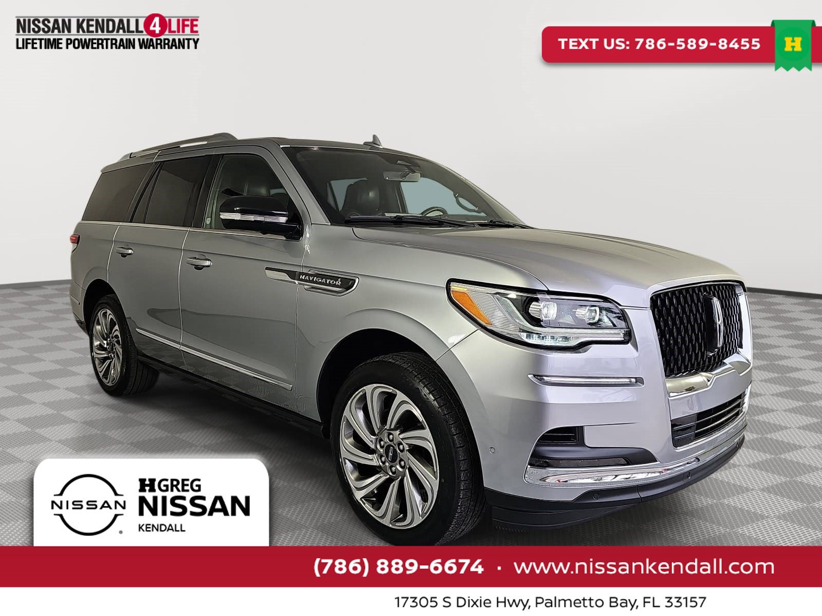 Used 2023 Lincoln Navigator Reserve AWD/4WD image 1