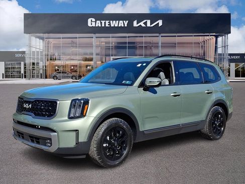 Certified 2023 Kia Telluride SX Prestige X-Pro AWD/4WD image 1
