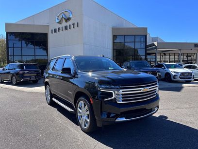 Used 2022 Chevrolet Tahoe High Country