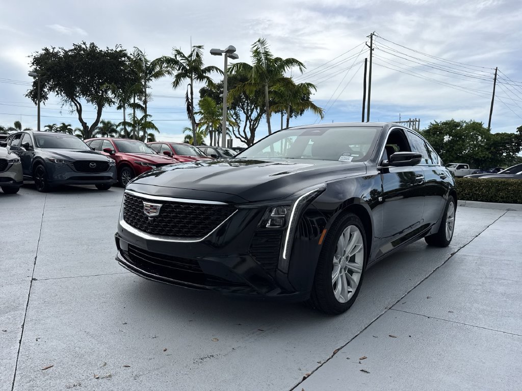Used 2025 Cadillac CT5 Premium Luxury w/ Sun And Sound Package AWD/4WD image 31