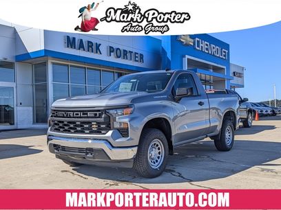 New 2026 Chevrolet Silverado 1500 W/T w/ WT Value Package