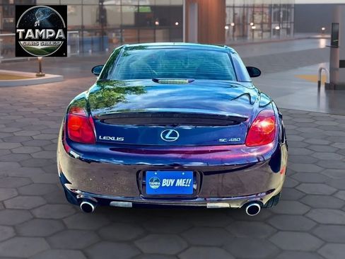 Used 2002 Lexus SC 430 Convertible RWD image 6