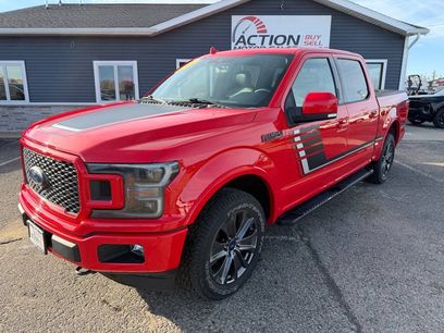 Used 2018 Ford F150 Lariat w/ Equipment Group 502A Luxury
