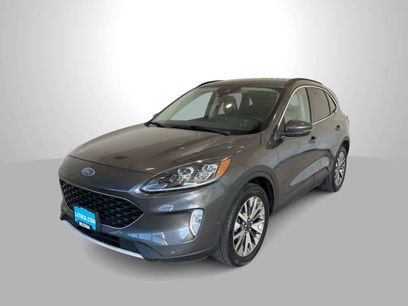 Used 2020 Ford Escape Titanium