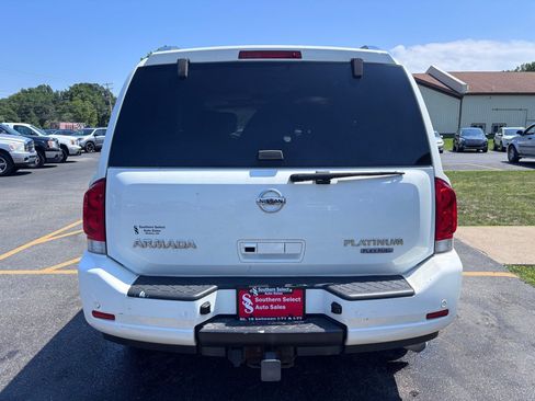 Used 2012 Nissan Armada Platinum AWD/4WD image 7