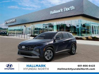 New 2025 Hyundai Tucson Blue