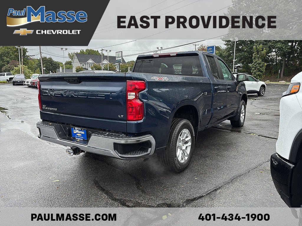 Certified 2023 Chevrolet Silverado 1500 LT AWD/4WD image 8