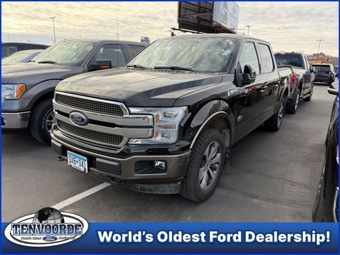 Used 2018 Ford F150 King Ranch w/ Equipment Group 601A Luxury image 1
