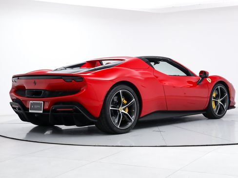 Certified 2026 Ferrari 296 GTS RWD image 3