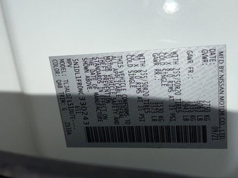 Used 2022 INFINITI QX60 Luxe w/ Vision Package image 33