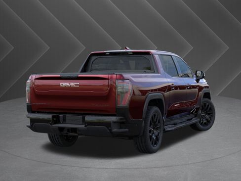 New 2026 GMC Sierra EV Elevation w/ Premium Package AWD/4WD image 5