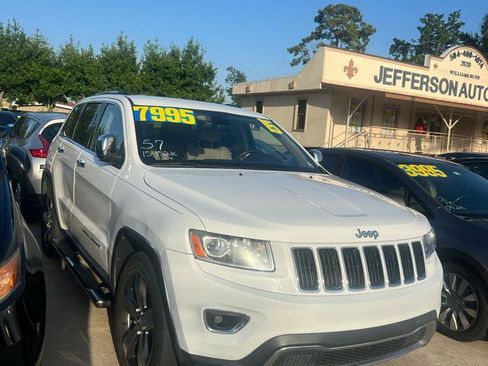 Used 2015 Jeep Grand Cherokee Limited RWD image 3