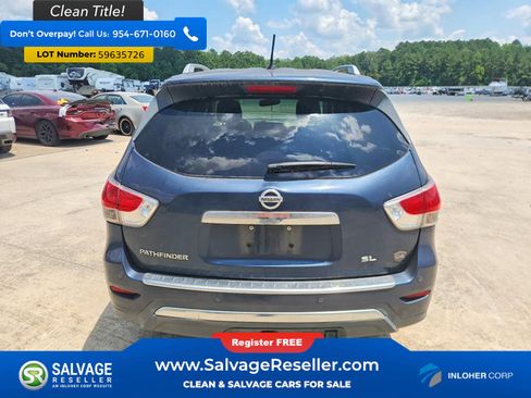 Used 2015 Nissan Pathfinder SL w/ SL Tech Package FWD image 8