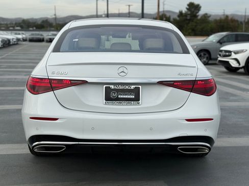 New 2026 Mercedes-Benz S 580 4MATIC Sedan image 14