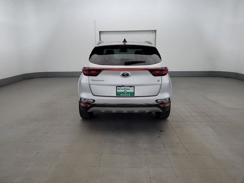 Used 2020 Kia Sportage S w/ S Sunroof Package image 6
