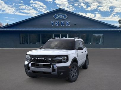 New 2025 Ford Bronco Sport Big Bend