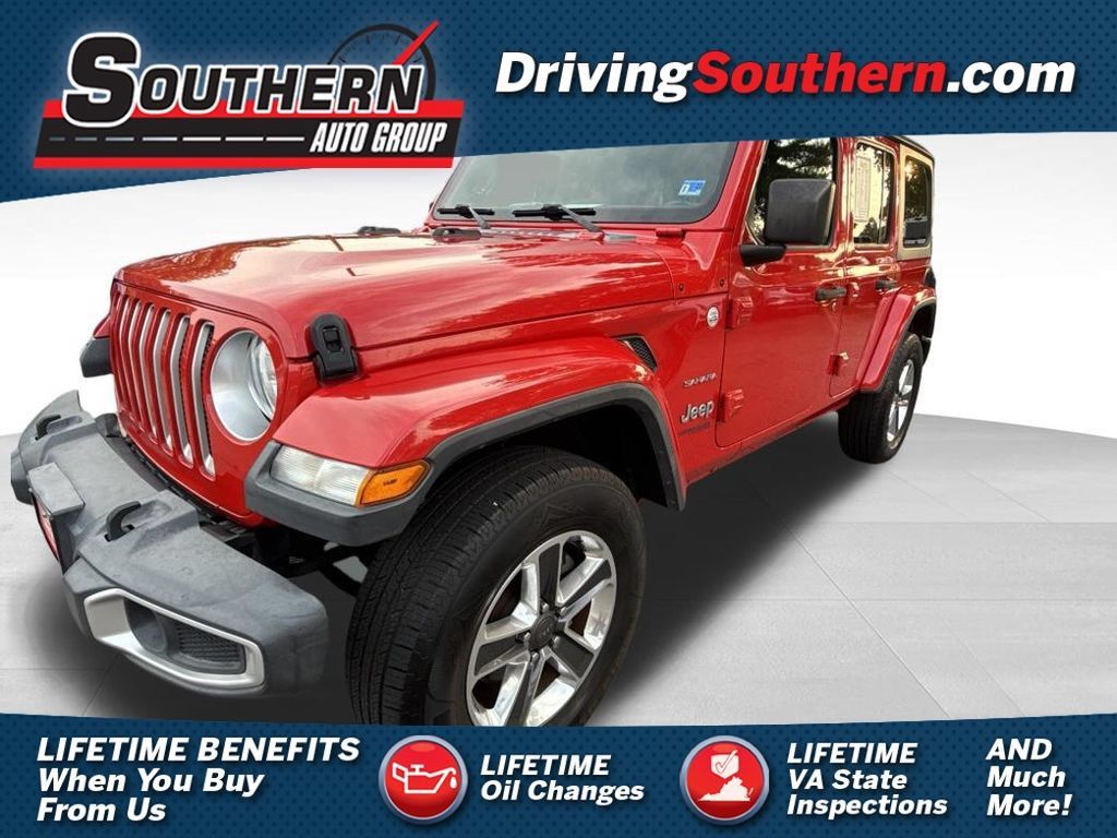Used 2018 Jeep Wrangler Unlimited Sahara AWD/4WD 360° Tour