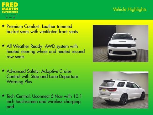 New 2026 Dodge Durango GT AWD/4WD image 14